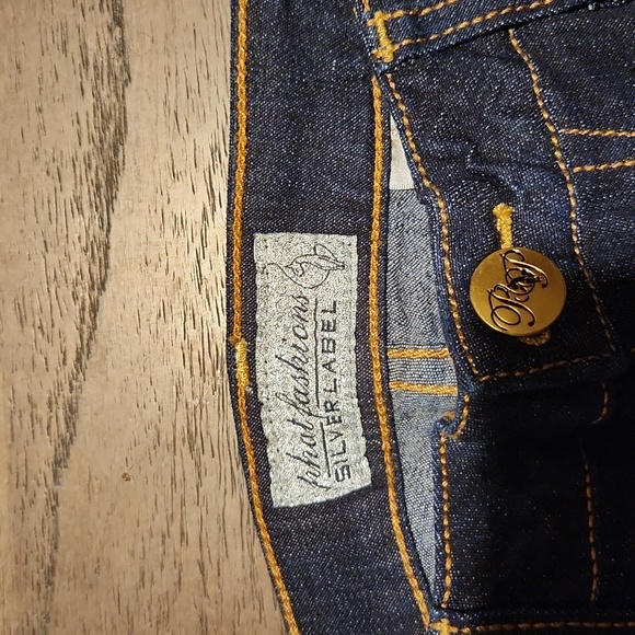 NWT Phat Fashions Boot Fit Womens Jeans Size 13 - Picture 5 of 6